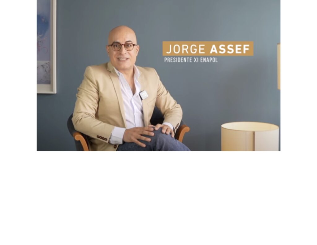 XI ENAPOL – Jorge Assef, Presidente, te cuenta…
